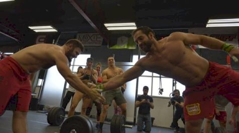 Rich Froning And Mat Fraser Hit A Gnarly WOD